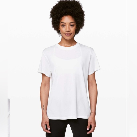 lululemon athletica Tops - Lululemon All Yours Boyfriend Tee